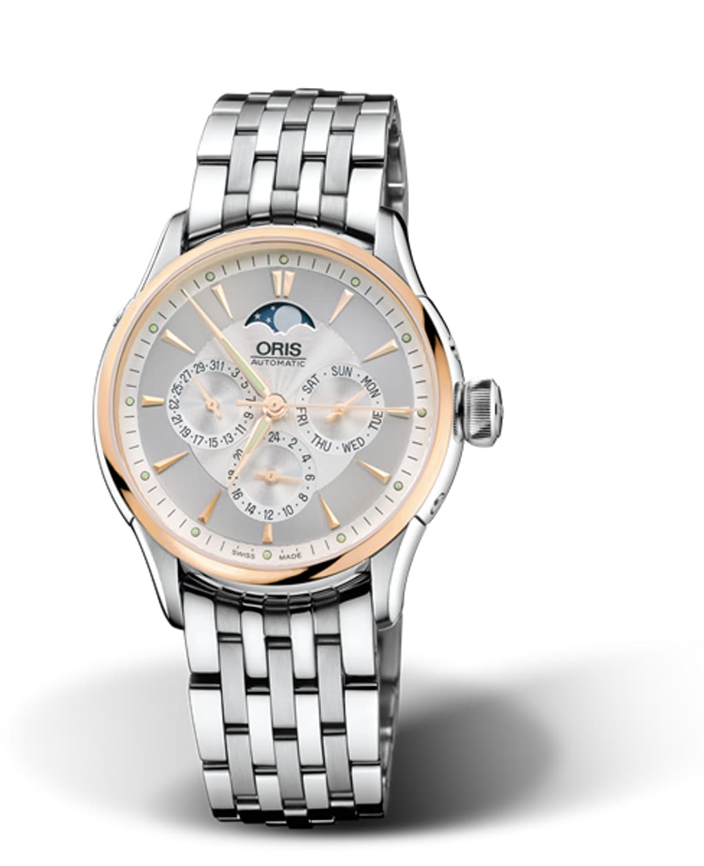 Vertical image of  Artelier Complication 2007